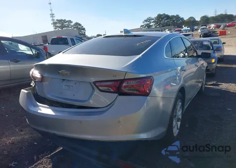 2019 Chevrolet Malibu Lt из США, поврежденный, VIN 1G1ZD5ST1KF207831